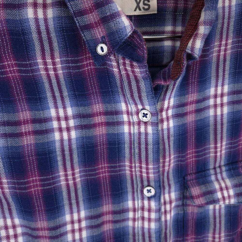 Rag & Bone Multicolor Plaid Button Down Shirt - image 4